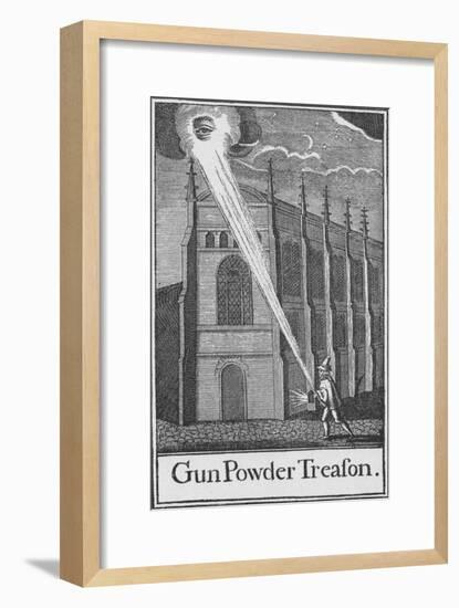 'Gun Powder Treason', c1605 (1903)-Unknown-Framed Giclee Print