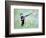 Gun-Banksy-Framed Giclee Print