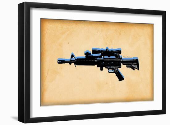 Gun-Mark Ashkenazi-Framed Giclee Print