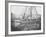 Gunboat Uss Mendota on James River During the American Civil War-Stocktrek Images-Framed Photographic Print