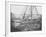 Gunboat Uss Mendota on James River During the American Civil War-Stocktrek Images-Framed Photographic Print