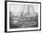 Gunboat Uss Mendota on James River During the American Civil War-Stocktrek Images-Framed Photographic Print