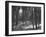 Gunder Hagg Training in the Woods Near Malmo-null-Framed Photographic Print