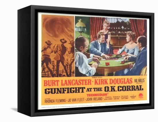 Gunfight at the O.K. Corral, 1963-null-Framed Stretched Canvas