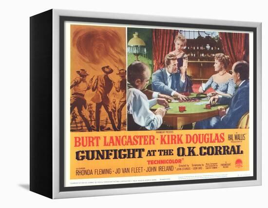 Gunfight at the O.K. Corral, 1963-null-Framed Stretched Canvas