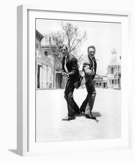 Gunfight at the O.K. Corral-null-Framed Photo