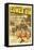 Gunga Din, Cary Grant, Victor McLaglen, Douglas Fairbanks Jr., 1939, poster art-null-Framed Stretched Canvas