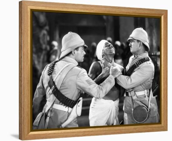 Gunga Din-null-Framed Stretched Canvas