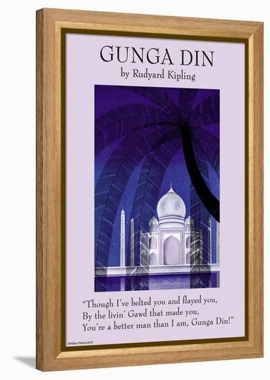 Gunga Din-null-Framed Stretched Canvas