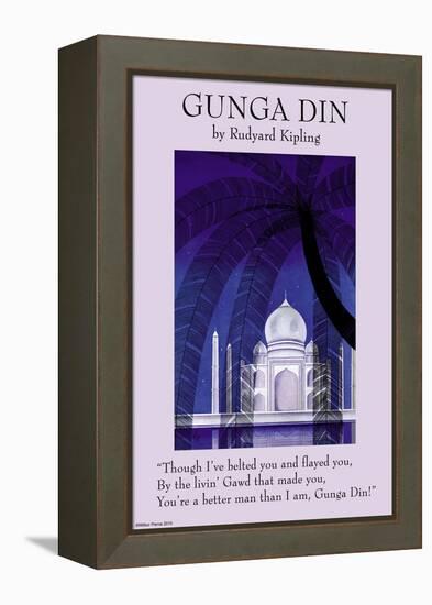 Gunga Din-null-Framed Stretched Canvas