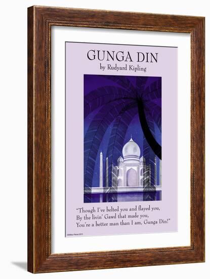 Gunga Din-null-Framed Art Print