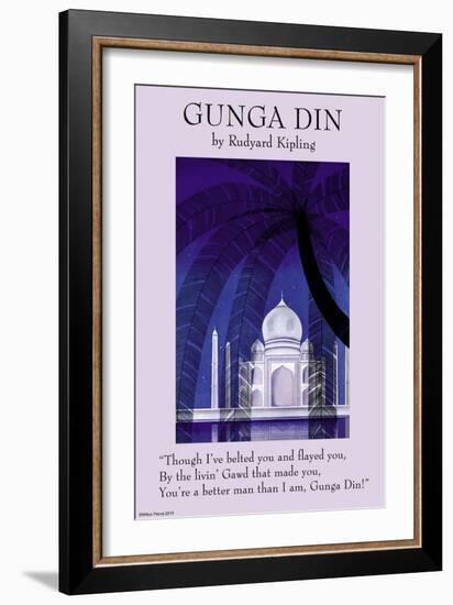 Gunga Din-null-Framed Art Print