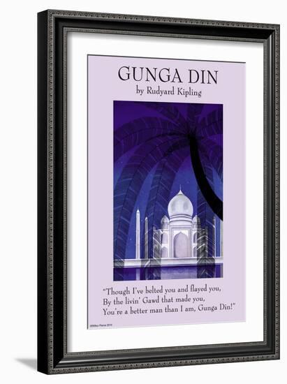 Gunga Din-null-Framed Art Print