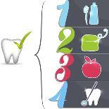 Healthy Teeth Tips-guniita-Art Print