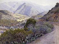 The Sierra Nevada Mountains-Gunnar Widforss-Framed Premier Image Canvas