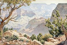 Grand Canyon-Gunnar Widforss-Giclee Print