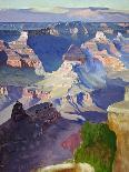 Sunlight on the Grand Canyon, 1924-Gunnar Widforss-Framed Premier Image Canvas