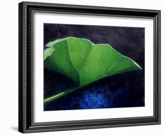 Gunnera Leaf-Lincoln Seligman-Framed Giclee Print