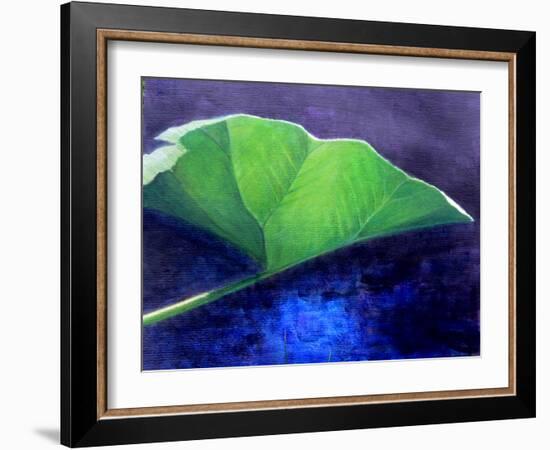 Gunnera Leaf-Lincoln Seligman-Framed Giclee Print