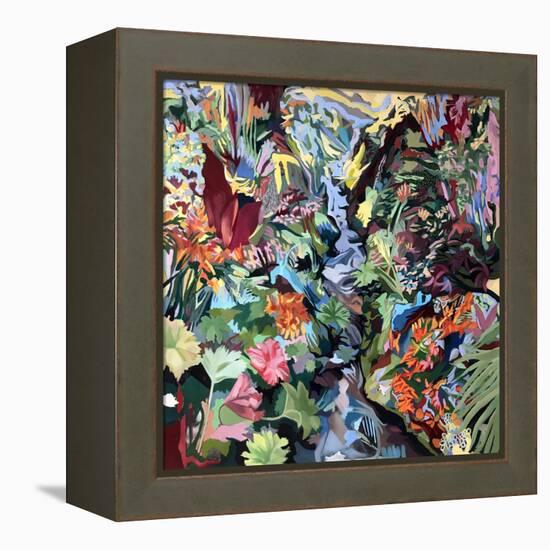 Gunnera-rose lascelles-Framed Premier Image Canvas