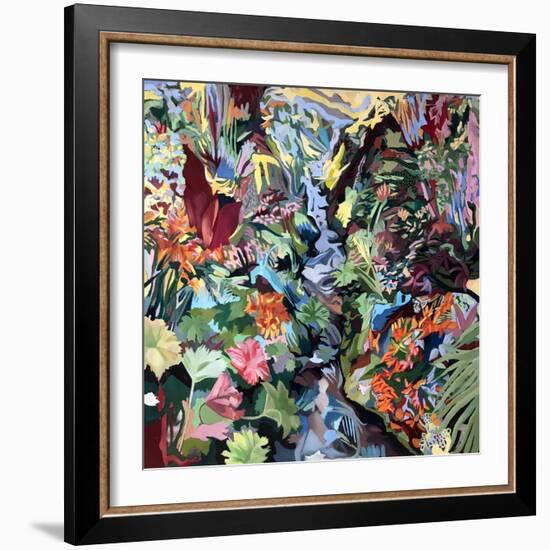 Gunnera-rose lascelles-Framed Giclee Print