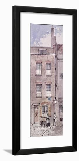 Gunpowder Alley, London, C1850-James Findlay-Framed Giclee Print