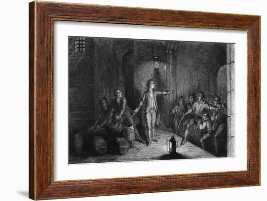 Gunpowder Refused-Ary Scheffer-Framed Art Print