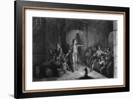 Gunpowder Refused-Ary Scheffer-Framed Art Print