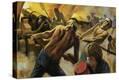 Stretched Canvas Print