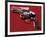 Guns, c.1981-82 (White and Black on Red)-Andy Warhol-Framed Giclee Print