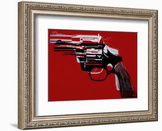 Guns, c.1981-82-Andy Warhol-Framed Art Print