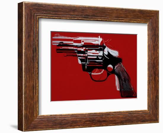 Guns, c.1981-82-Andy Warhol-Framed Art Print