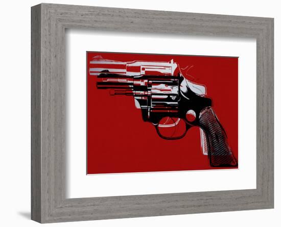 Guns, c.1981-82-Andy Warhol-Framed Art Print