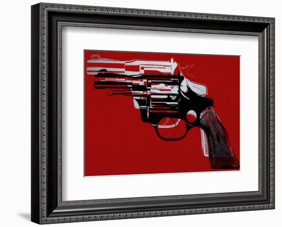 Guns, c.1981-82-Andy Warhol-Framed Art Print