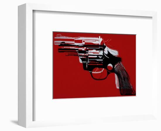 Guns, c.1981-82-Andy Warhol-Framed Art Print