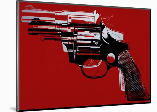 Guns, c.1981-82-Andy Warhol-Mounted Art Print