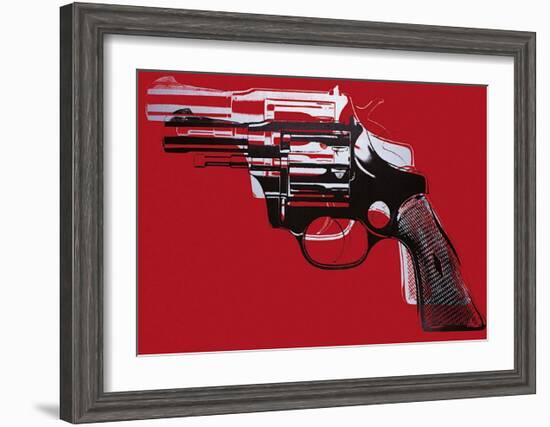 Guns, c.1981-82-Andy Warhol-Framed Art Print