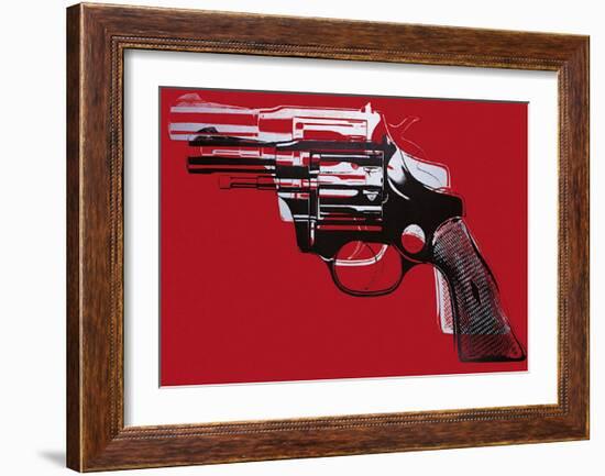 Guns, c.1981-82-Andy Warhol-Framed Art Print