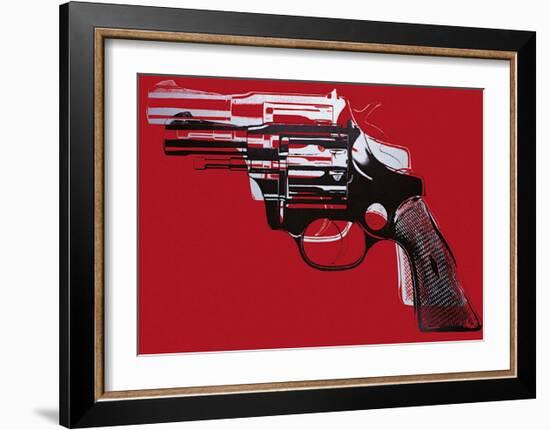 Guns, c.1981-82-Andy Warhol-Framed Art Print