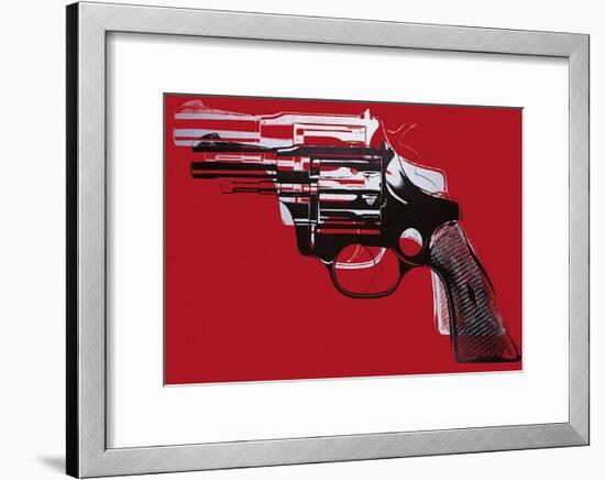 Guns, c.1981-82-Andy Warhol-Framed Art Print