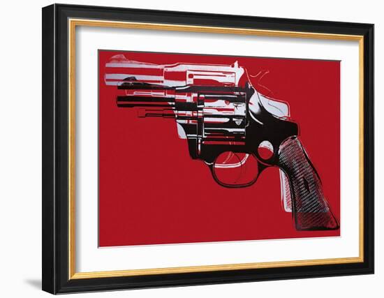 Guns, c.1981-82-Andy Warhol-Framed Art Print