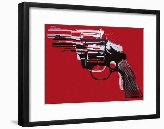 Guns, c.1981-82-Andy Warhol-Framed Art Print