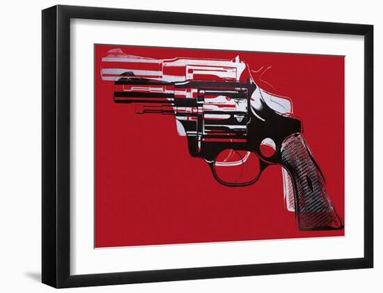 Guns, c.1981-82-Andy Warhol-Framed Art Print