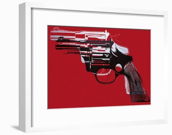 Guns, c.1981-82-Andy Warhol-Framed Art Print