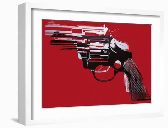 Guns, c.1981-82-Andy Warhol-Framed Art Print