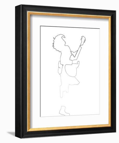 Guns N' Roses-Logan Huxley-Framed Art Print