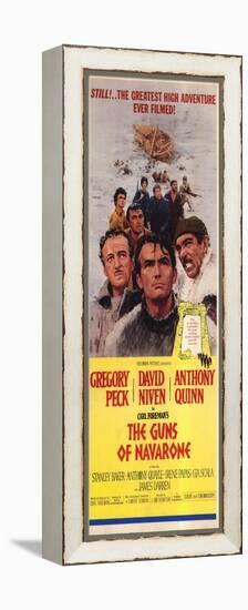 Guns of Navarone, 1966-null-Framed Stretched Canvas