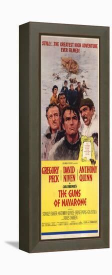 Guns of Navarone, 1966-null-Framed Stretched Canvas