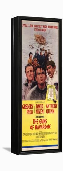 Guns of Navarone, 1966-null-Framed Stretched Canvas