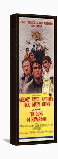 Guns of Navarone, 1966-null-Framed Stretched Canvas